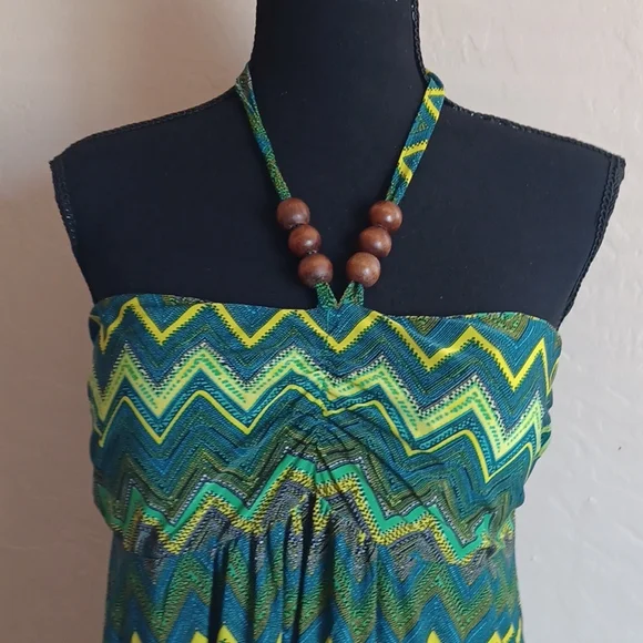 Cristinalove | Dresses | Christina Love Halter Dress | Poshmark
